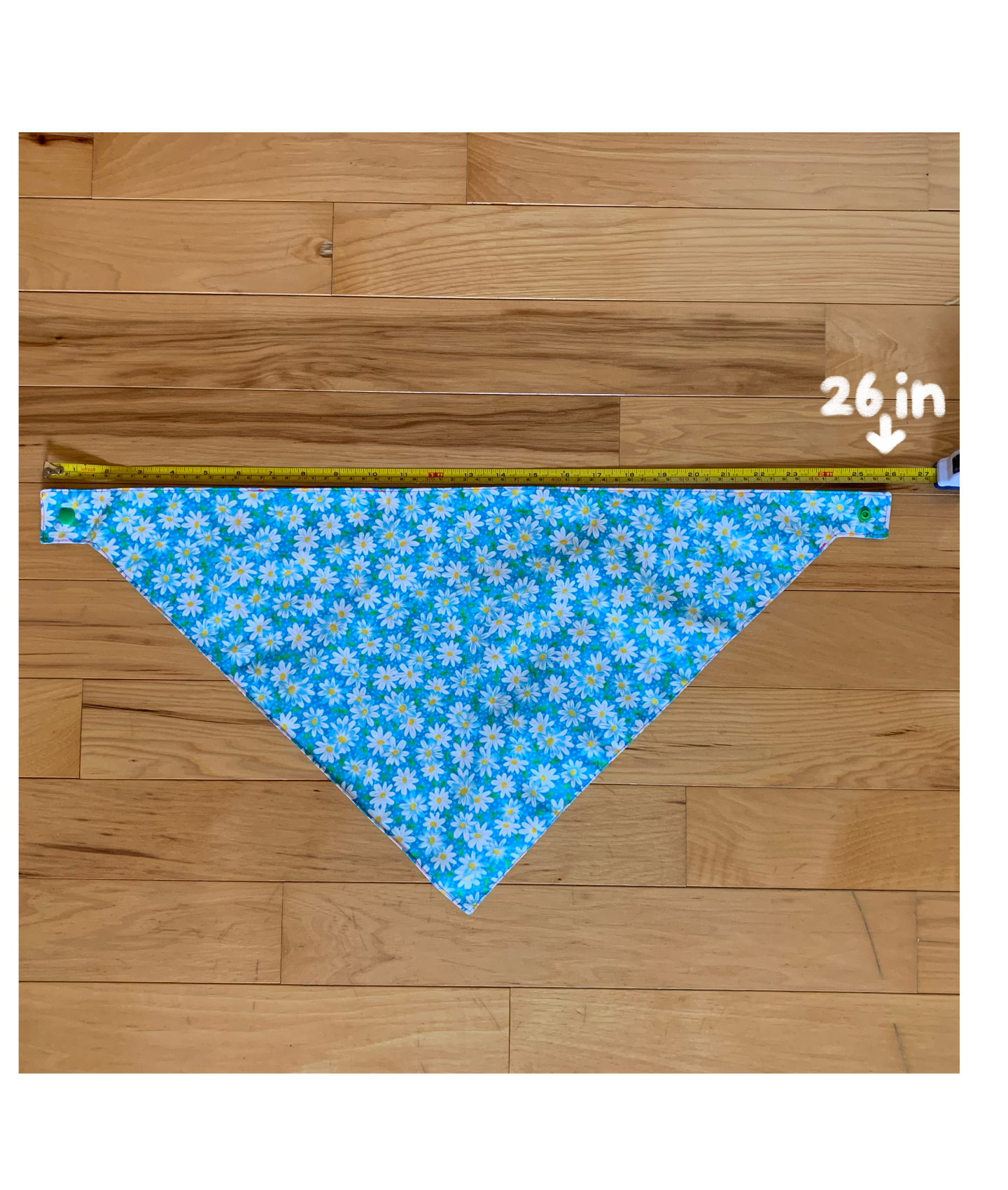 Blue Daisies Bandana