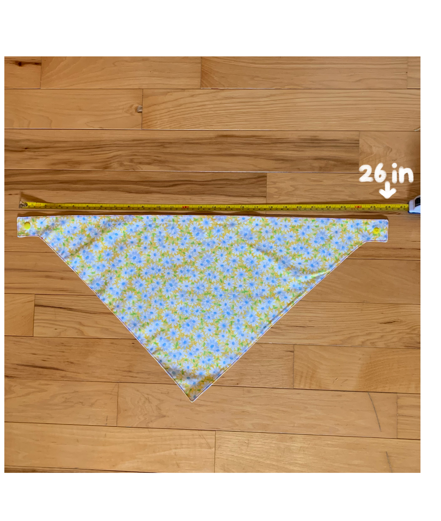 Yellow Daisies Bandana