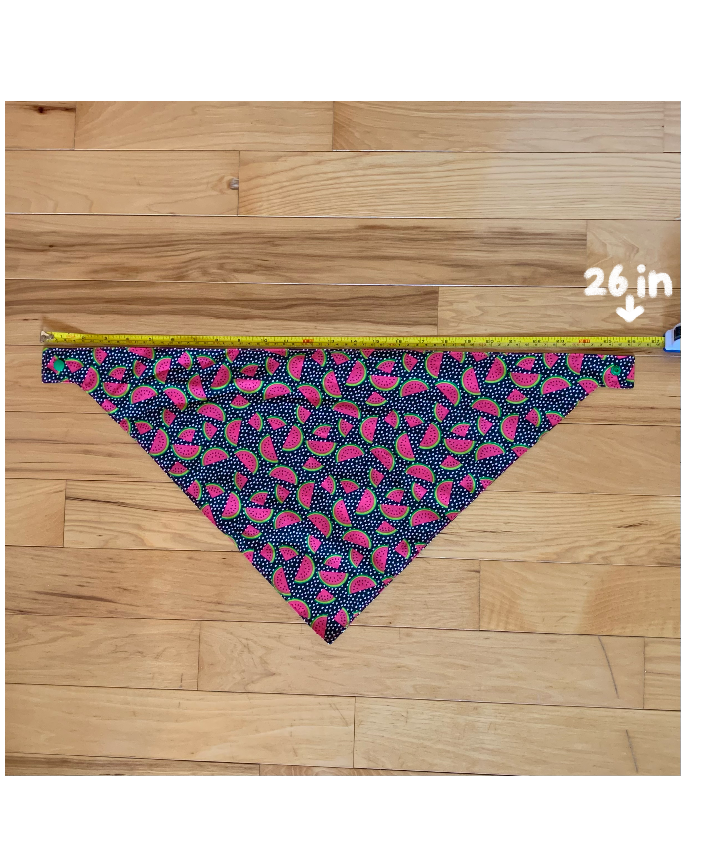 Polka Dots and Watermelons Bandana
